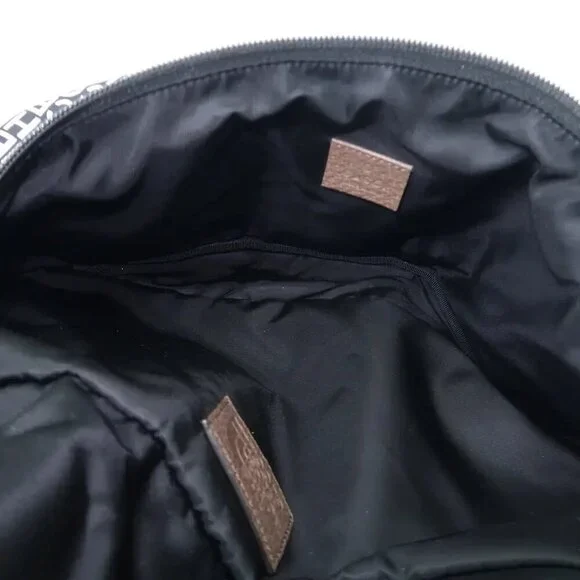 100% Authentic GUCCI Black GG Marmont Cloth Crossbody bag 861-073124 - Picture 9 of 12